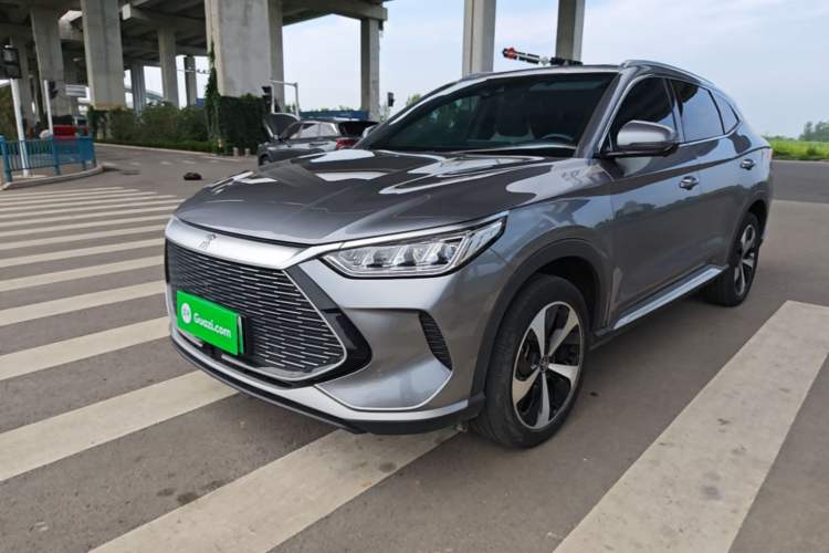Used BYD Song PLUS New Energy 2021 DM-i 51KM Prestige Model Guazi used car, China used car export, Used car for sale, Used  cars, Cheapest cars for sale