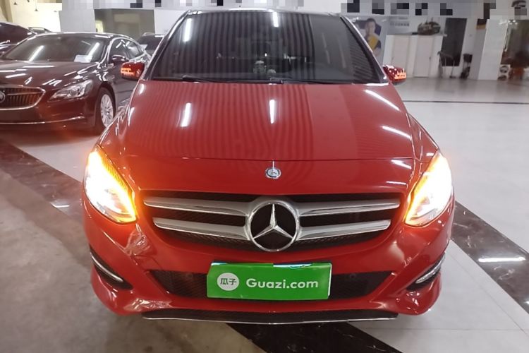 Used Mercedes-Benz B-Class 2015 B 200 Fashion Model