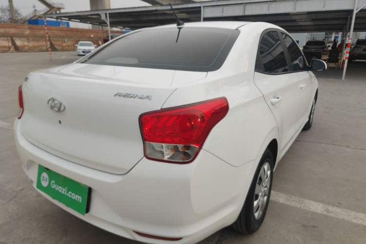 Used Hyundai Verna (older generation) 2020 1.4L Manual GL Refreshed Edition