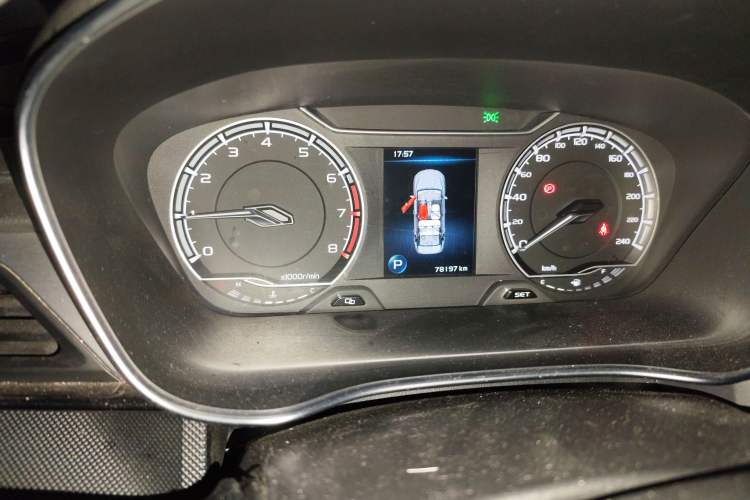 Used Geely Auto Binray 2019 200T DCT Binchi Edition Instrument Cluster