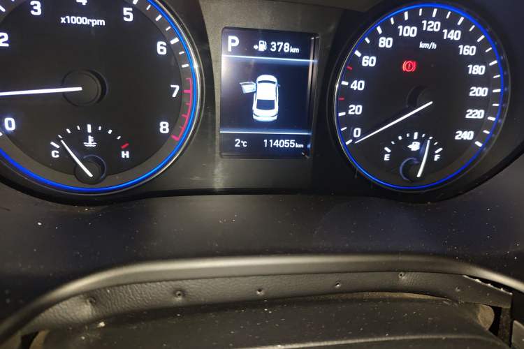 Used Hyundai Mistra 2017 1.8L Automatic Smart GLS China V Standard