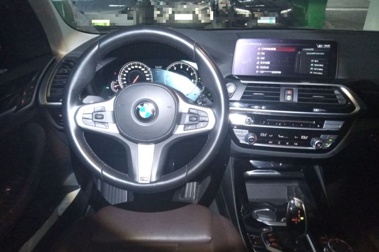 Used BMW X3 2018 xDrive25i M Sport Package China V