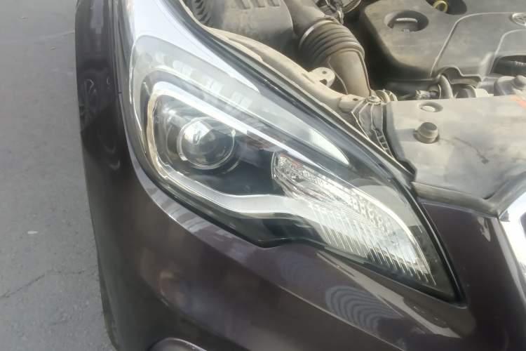 Used Buick Envision 2017 20T Two-Wheel Drive Elite Version