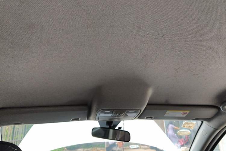 Used BAIC Senova D50 2014 1.5L manual standard version