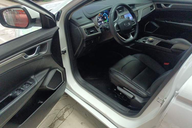 Used Geely Auto Emgrand New Energy 2021 EV Pro Ride-Hailing Edition Driver Seat