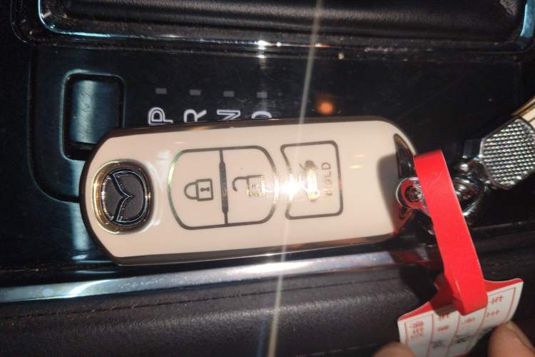 Used Mazda CX-8 2019 2.5L Two-Wheel Drive Luxury Version Vehicle Key