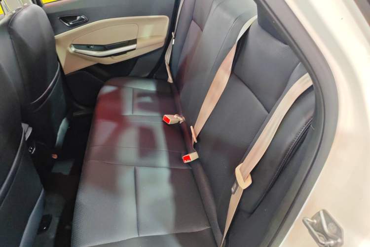 Used Ford Escort 2015 1.5L Automatic Comfort Edition Left Rear Seat