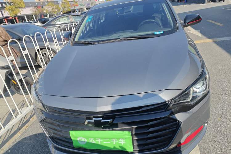 Used Chevrolet Monza 2020 Light Hybrid Redline 320T Dual-Clutch Thrilling Edition
