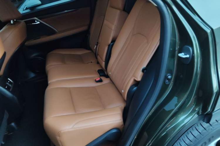 Used Lexus RX 2020 Revised Version 450h Four-Wheel Drive Elegant Edition
