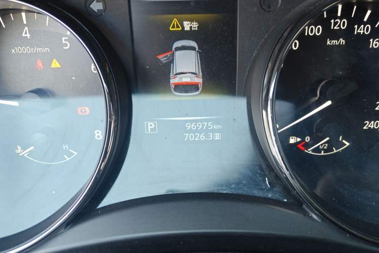 Used Nissan Qashqai 2017 2.0L CVT Smart Enjoyment Version China V Standard
