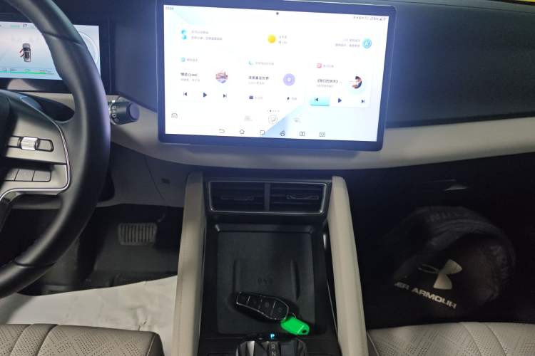 Used BYD Yuan UP 2024 401KM Beyond Edition