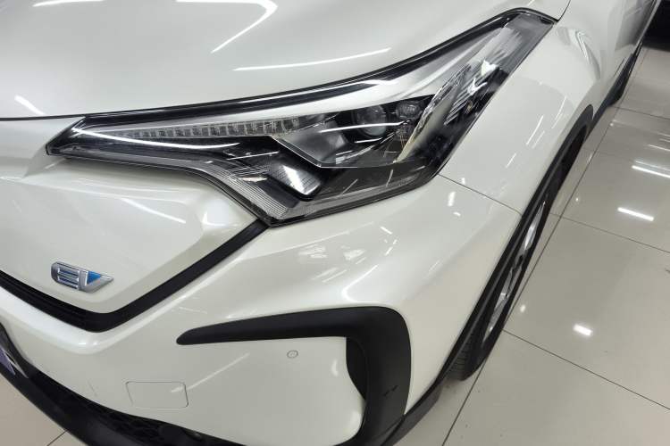 Used Toyota C-HR EV 2020 Deluxe Sunroof Edition