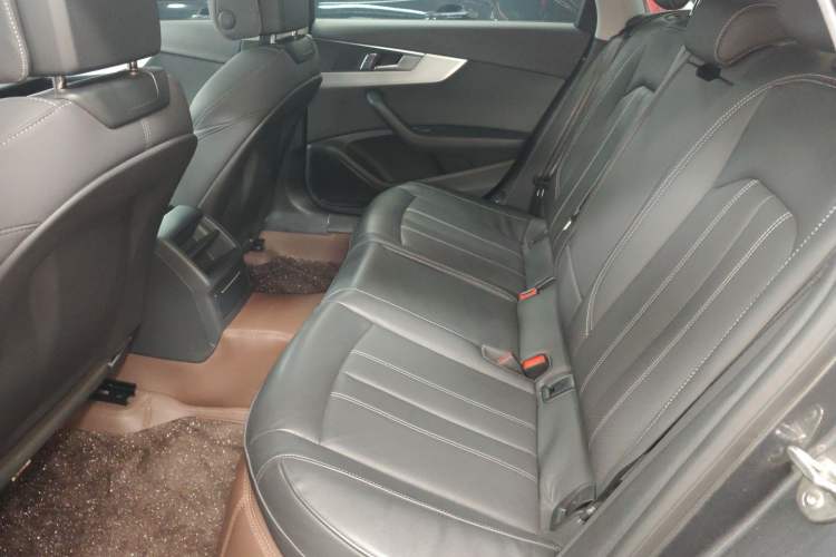 Used Audi A4L 2024 40 TFSI Fashion Dynamic Model Left Rear Seat