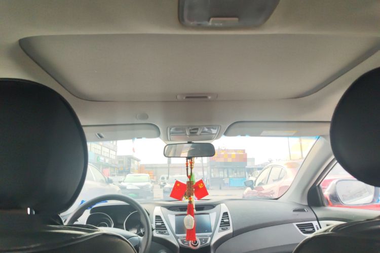 Used Hyundai Elantra (5th Generation / Langdong) 2016 1.6L Manual Luxury Model
