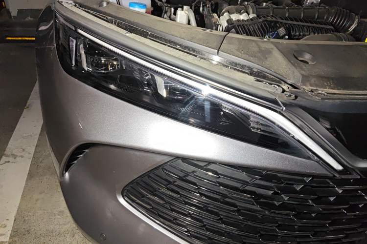 Used BYD Qin L 2024 DM-i 120KM Beyond Model
