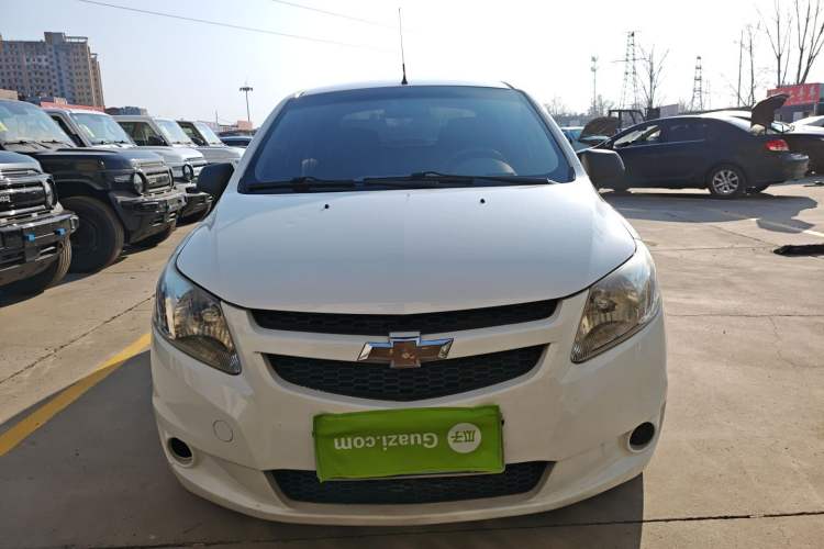 Used Chevrolet Sail 2013 Sedan 1.2L Manual Fashion Edition