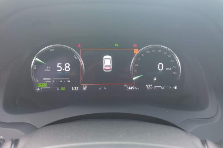 Used Toyota Camry 2021 Dual-Motor 2.5HG Luxury Edition Instrument Cluster