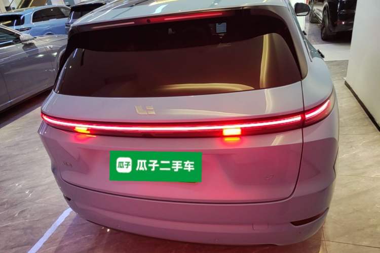 Used Li Auto L7 2025 Ultra Smart Refreshed Edition Rear