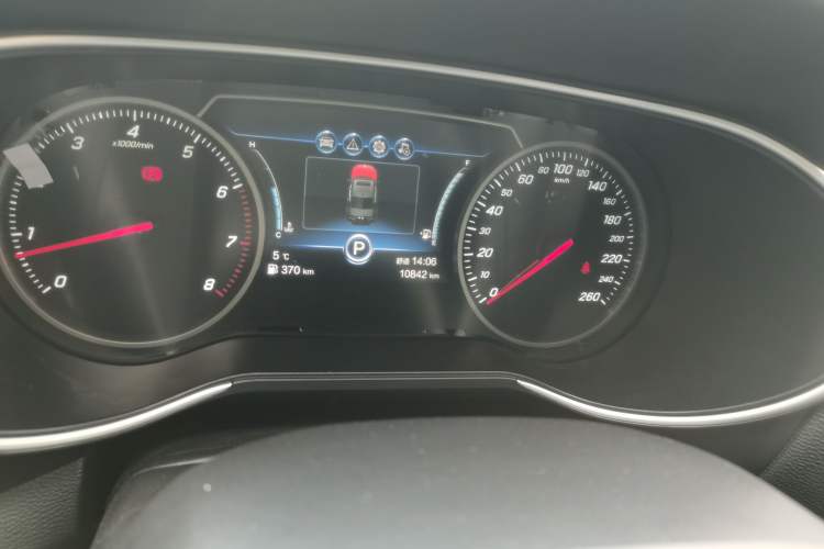 Used Hongqi H5 2022 Classic Model Facelift 1.5T DCT Qiyun Edition