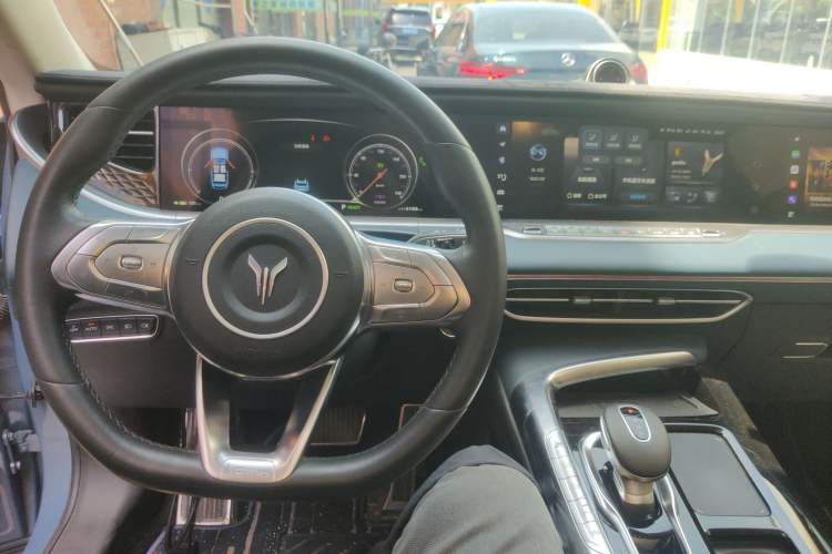 Used VOYAH FREE 2021 Four-Wheel Drive Standard Range-Extended Exclusive Luxury Package