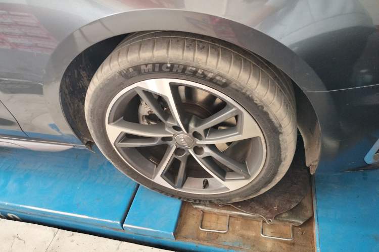 Used Audi A4L 2020 40 TFSI Fashion Dynamic Model