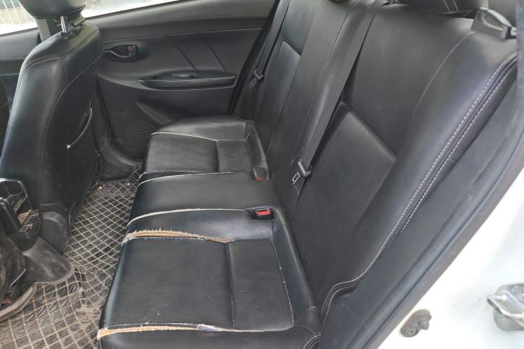 Used Toyota Vios 2014 1.5L Automatic ZhiZhen Edition Left Rear Seat