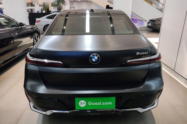 Used BMW 7 Series 2023 740Li Luxury Edition M Sport Package Rear