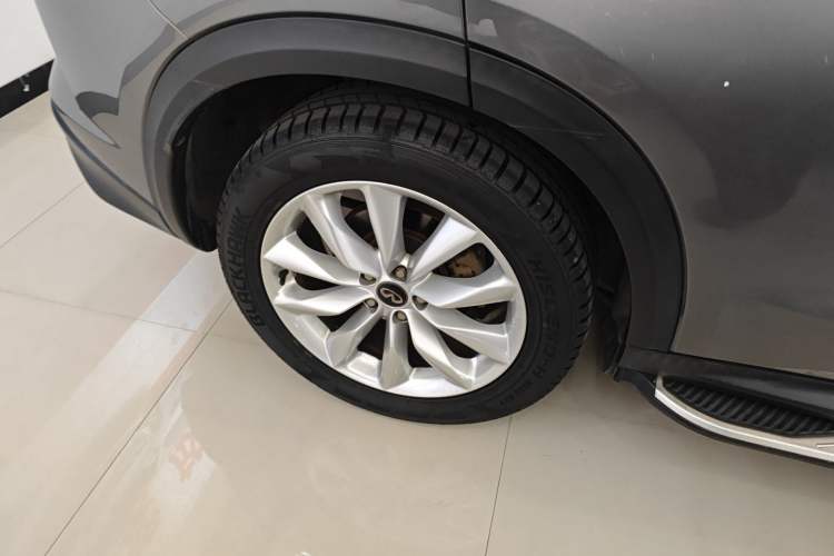 Used Infiniti QX50 2018 2.0T Four-Wheel Drive Elite Edition