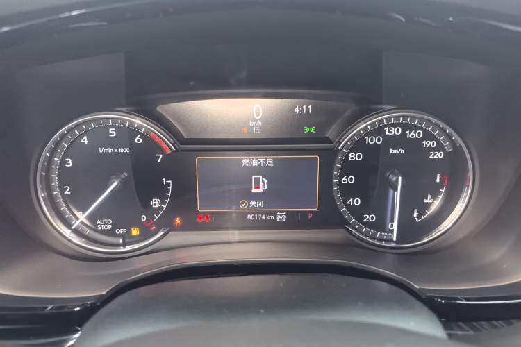 Used Cadillac XT6 2022 2.0T Six-Seater Four-Wheel Drive Luxury Version Instrument Cluster