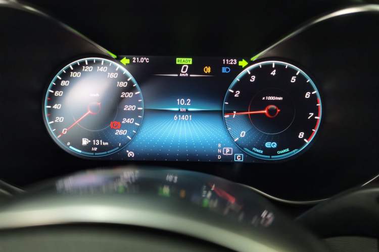 Used Mercedes-Benz C-Class 2020 Restyled C 260 Sport Edition Instrument Cluster