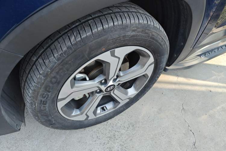 Used Hyundai Santa Fe 2019 380 TGDi GLS Automatic 2WD Luxury Version China VI Standard