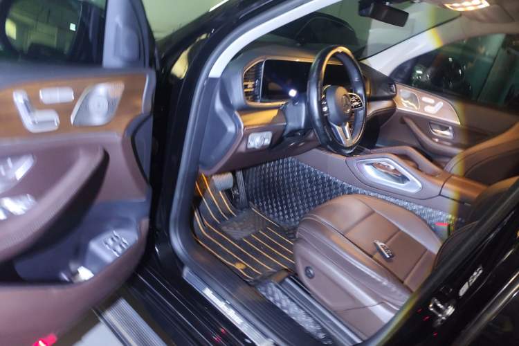 Used Mercedes-Benz GLE New Energy 2021 GLE 350 e 4MATIC Driver Seat