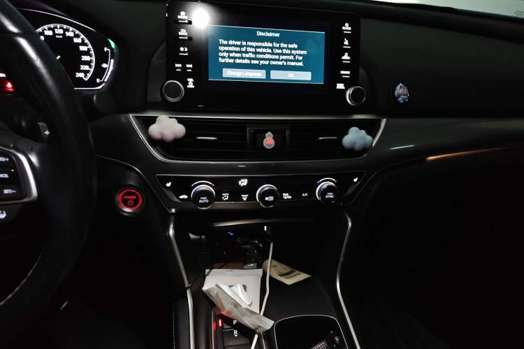 Used Honda Accord 2018 Rui·Hybrid 2.0L Rui Zhi Edition China VI
