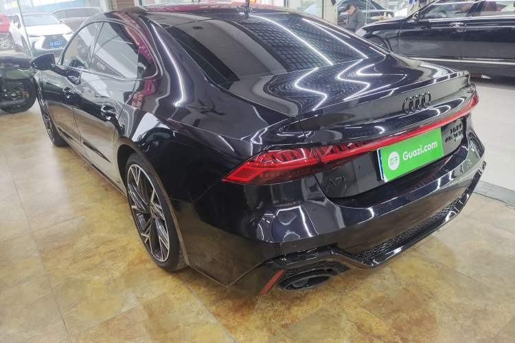 Used Audi A7L 2024 45 TFSI quattro Black Warrior Edition
