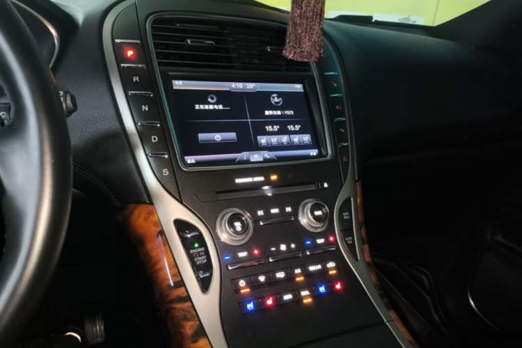 Used Lincoln MKX 2015 2.7T Four-Wheel Drive Prestige Edition
