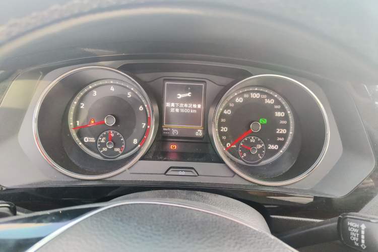 Used Volkswagen Tiguan L 2017 330TSI Automatic Two-Wheel Drive Luxury Edition Instrument Cluster