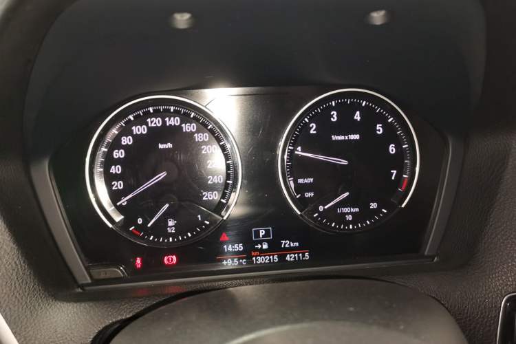 Used BMW 1 Series 2018 118i Leading Model Instrument Cluster