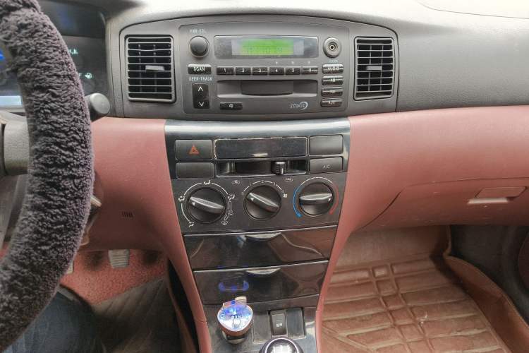 Used BYD F3 2013 Energy-Efficient Model 1.5L Manual Comfort Version