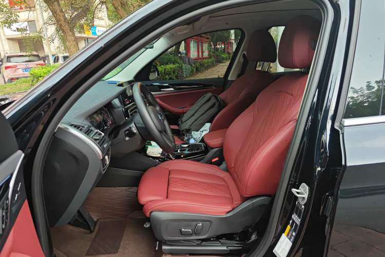 Used BMW iX3 2024 Leading Model Left Front Seat