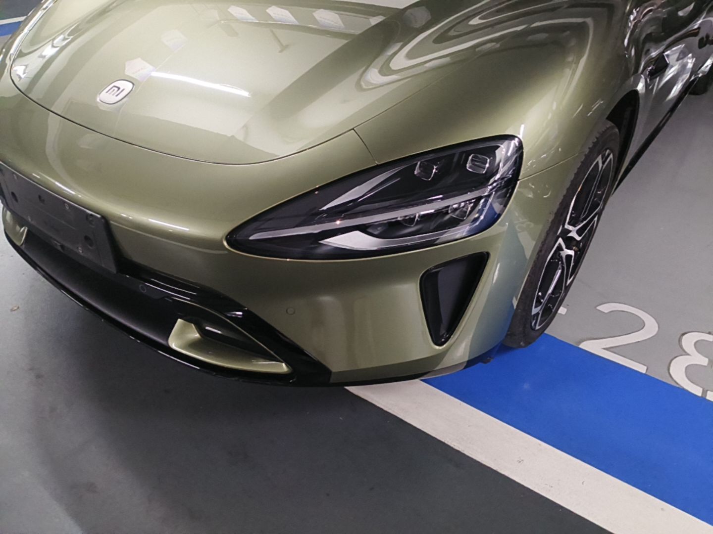 Xiaomi Auto SU7 2024 Four-Wheel Drive Ultra-Long Range Advanced Intelligent Driving Max Edition — снимка 8