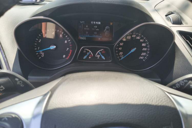 Used Ford Kuga 2013 2.0L GTDi Four-Wheel Drive Premium Model
