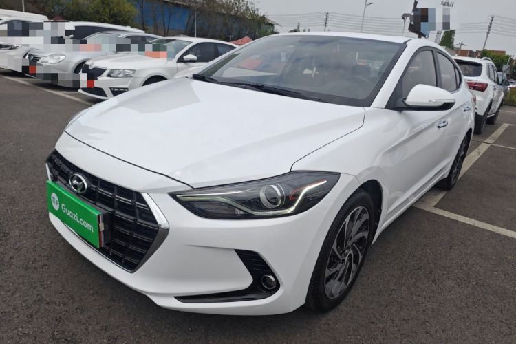 Used Hyundai Elantra (6th Generation / Lingdong) 2019 1.5L CVT ZhiXuan – Elite Version