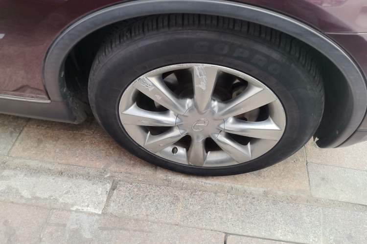 Used Infiniti EX 2011 EX25 Luxury Edition