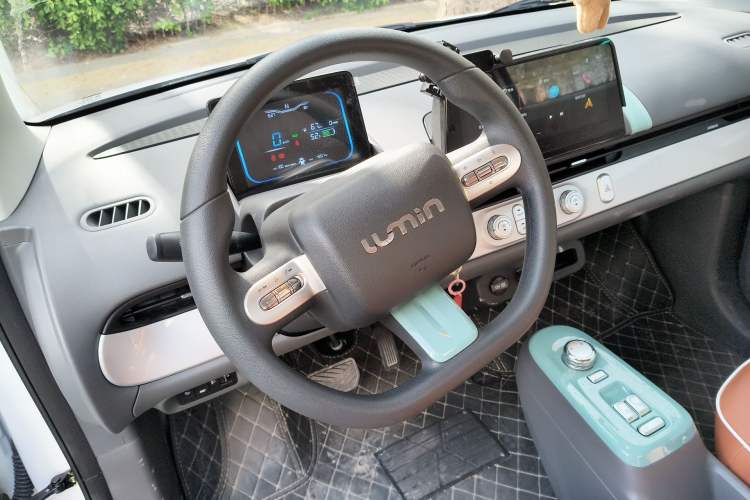 Used CHANGAN NEVO Lumin 2024 130km Qingyue Version Steering Wheel