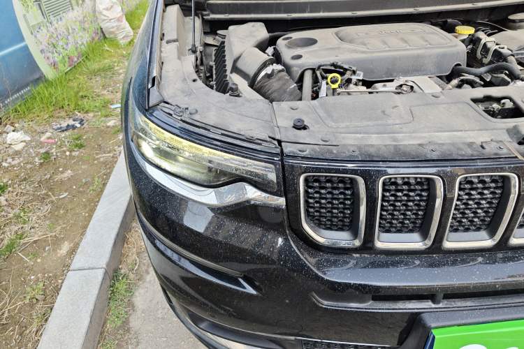 Used Jeep Commander 2018 2.0T Four-Wheel Drive Prestige Edition China V