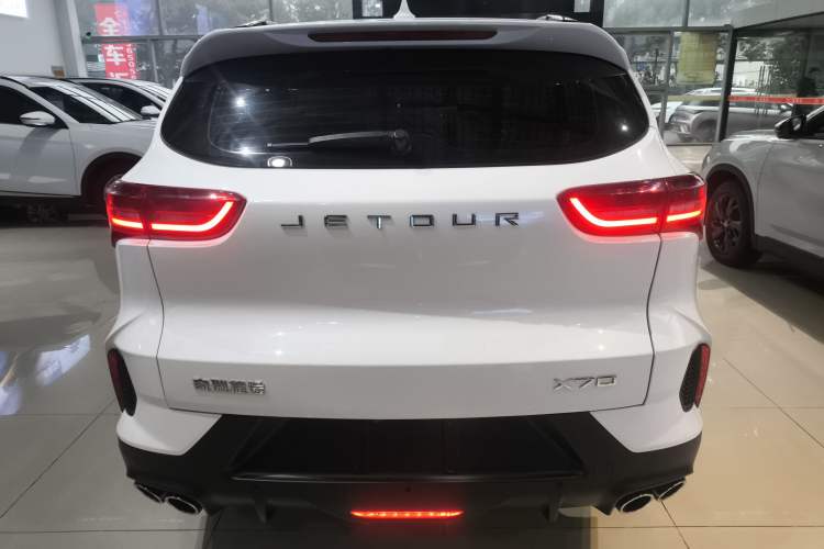 Used JETOUR X70 2024 1.5T DCT Glory PRO 5-Seater
