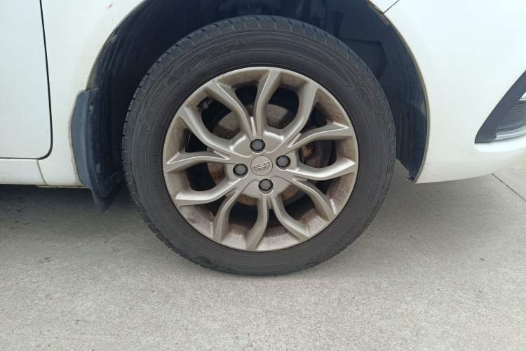 Used Geely Auto Vision 2017 1.5L Manual Happiness Edition
