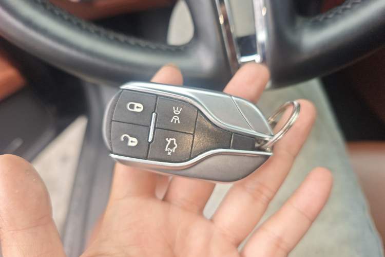 Used Maserati President 2017 3.0T Standard Model Vehicle Key