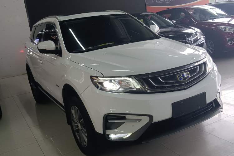 Used Geely Auto Emgrand X7 Sport 2018 1.8TD Automatic Two-Wheel Drive Smart Connect 4G Internet Edition

