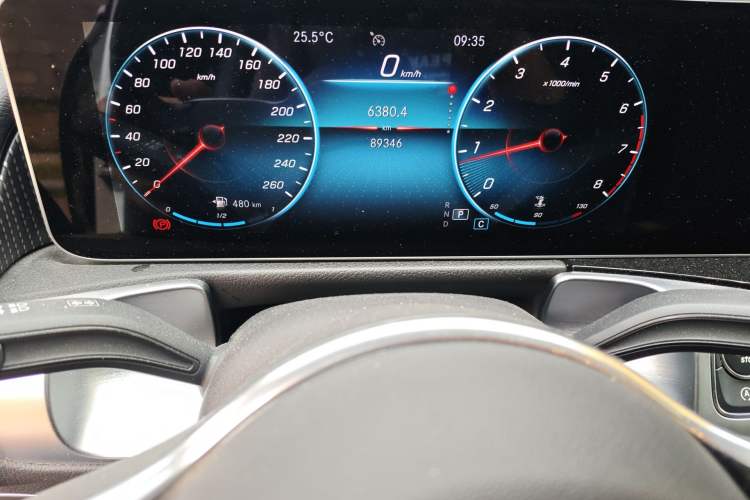 Used Mercedes-Benz GLB 2020 GLB 200 Dynamic Edition Instrument Cluster